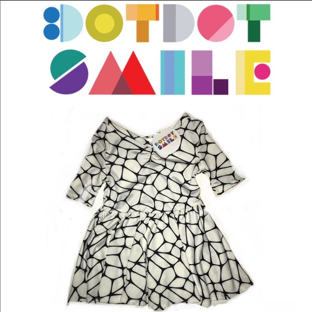 #37 Dot Dot Smile Dress - Picture 2 of 3